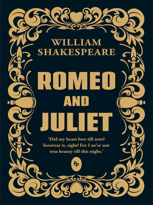 cover image of Romeo and Juliet